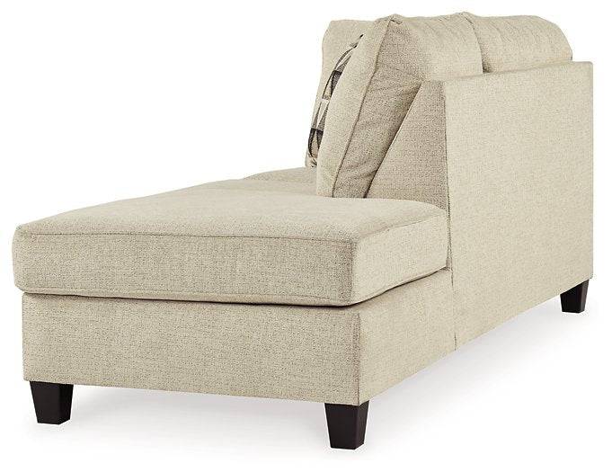 Abinger 2-Piece Sectional with Chaise - Pull Up A Couch