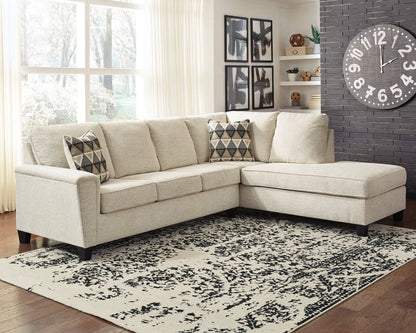 Abinger 2-Piece Sectional with Chaise - Pull Up A Couch