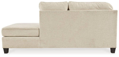 Abinger 2-Piece Sleeper Sectional with Chaise - Pull Up A Couch