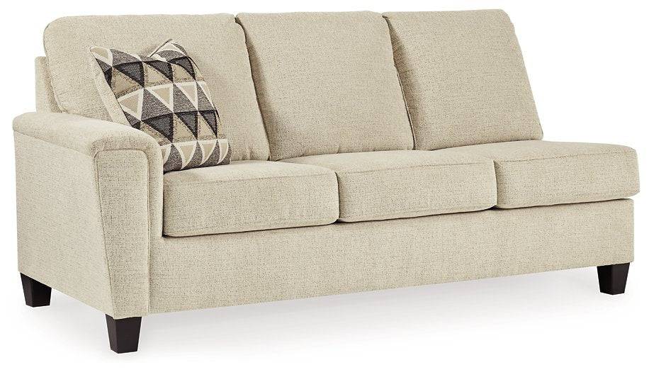 Abinger 2-Piece Sleeper Sectional with Chaise - Pull Up A Couch