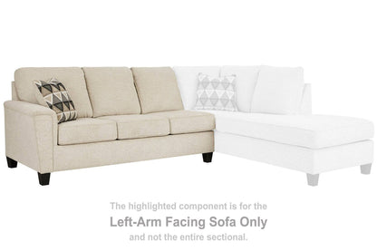 Abinger 2-Piece Sectional with Chaise - Pull Up A Couch