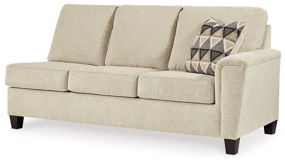 Abinger 2-Piece Sectional with Chaise - Pull Up A Couch