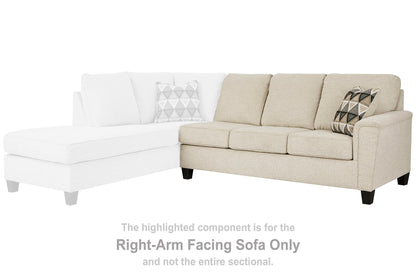 Abinger 2-Piece Sectional with Chaise - Pull Up A Couch