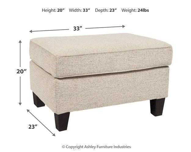 Abinger Ottoman - Pull Up A Couch