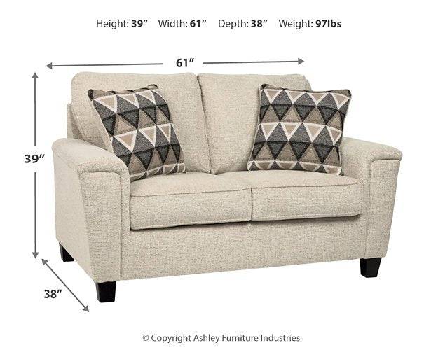 Abinger Loveseat - Pull Up A Couch