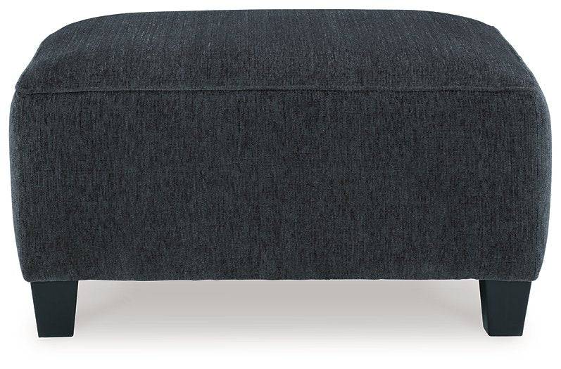 Abinger Oversized Accent Ottoman - Pull Up A Couch