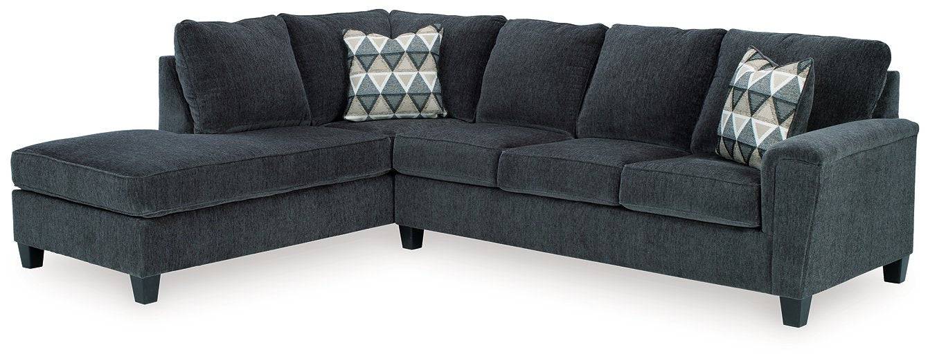 Abinger 2-Piece Sleeper Sectional with Chaise - Pull Up A Couch