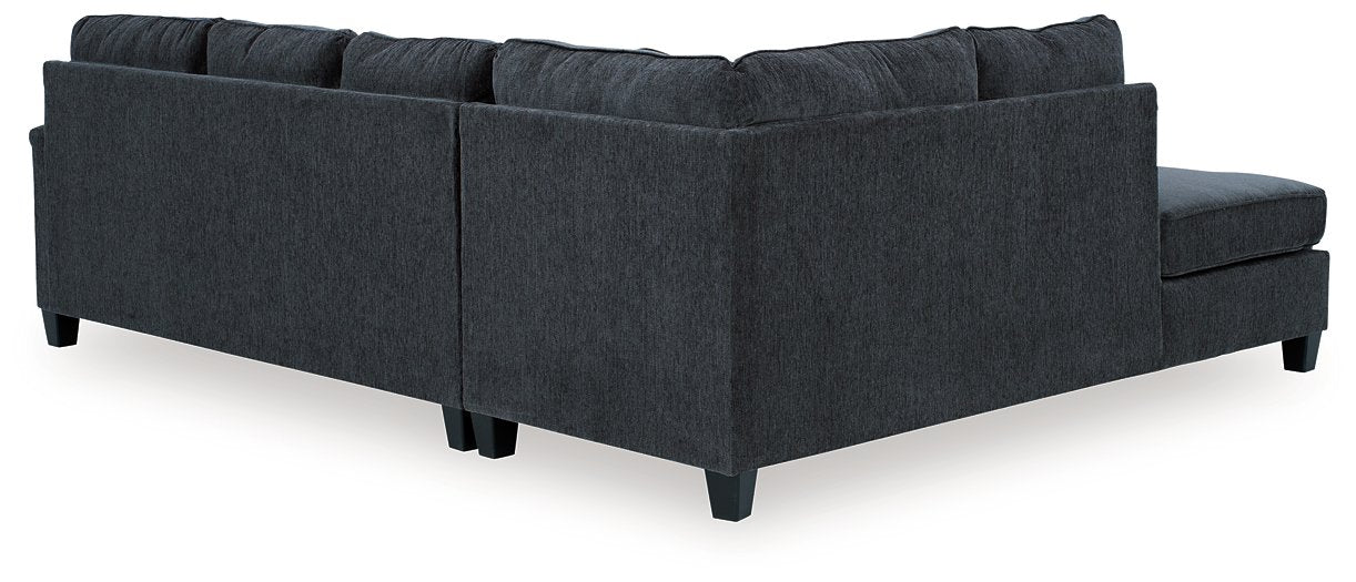 Abinger 2-Piece Sleeper Sectional with Chaise - Pull Up A Couch