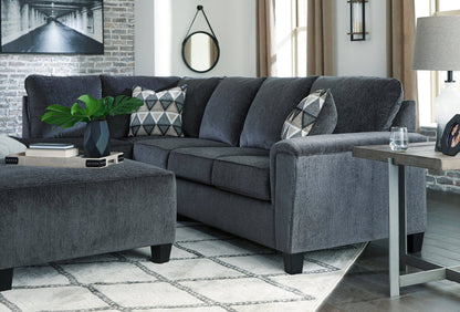 Abinger 2-Piece Sectional with Chaise - Pull Up A Couch