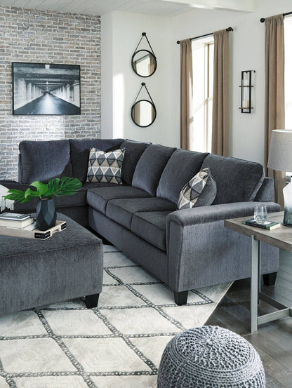 Abinger 2-Piece Sectional with Chaise - Pull Up A Couch