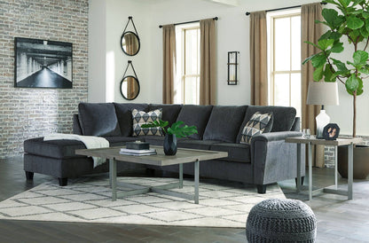 Abinger 2-Piece Sleeper Sectional with Chaise - Pull Up A Couch