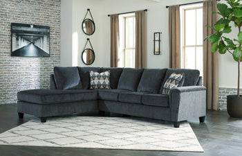 Abinger 2-Piece Sectional with Chaise - Pull Up A Couch