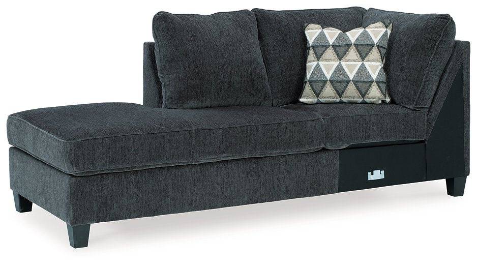 Abinger 2-Piece Sectional with Chaise - Pull Up A Couch