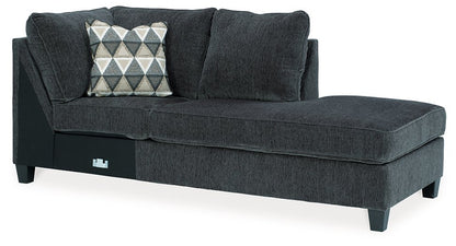 Abinger 2-Piece Sleeper Sectional with Chaise - Pull Up A Couch