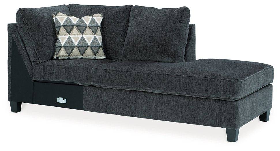 Abinger 2-Piece Sectional with Chaise - Pull Up A Couch