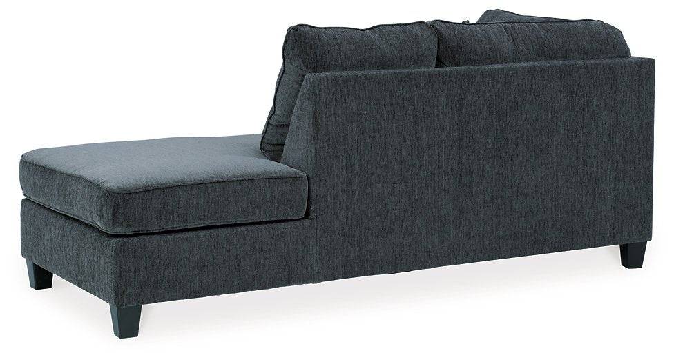 Abinger 2-Piece Sleeper Sectional with Chaise - Pull Up A Couch