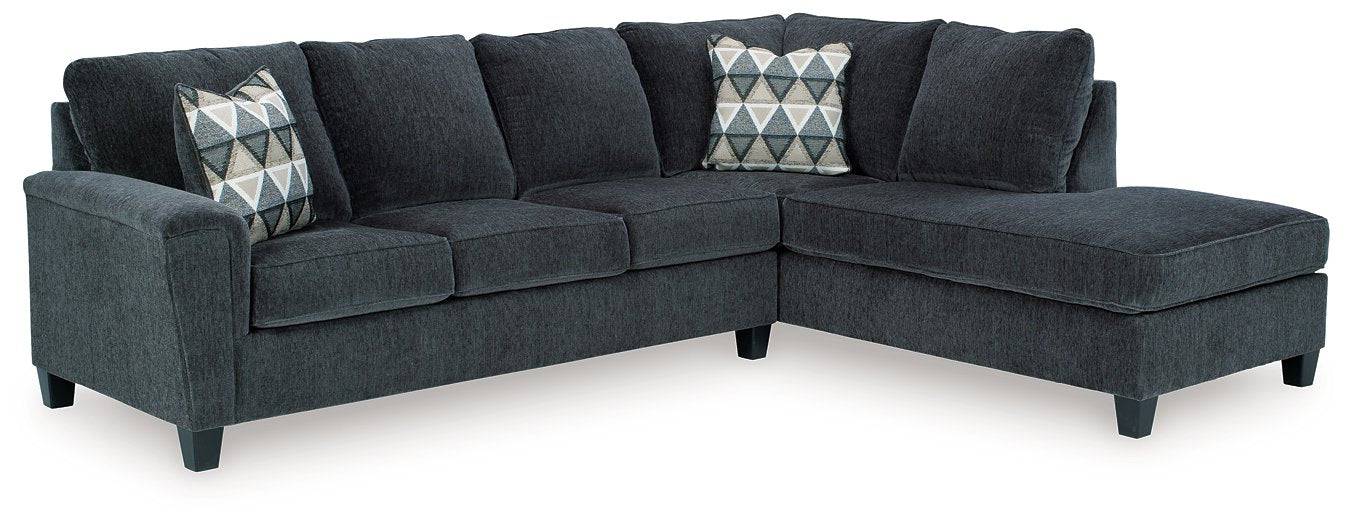 Abinger 2-Piece Sleeper Sectional with Chaise - Pull Up A Couch