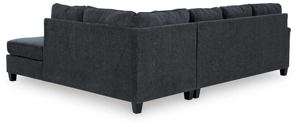 Abinger 2-Piece Sleeper Sectional with Chaise - Pull Up A Couch