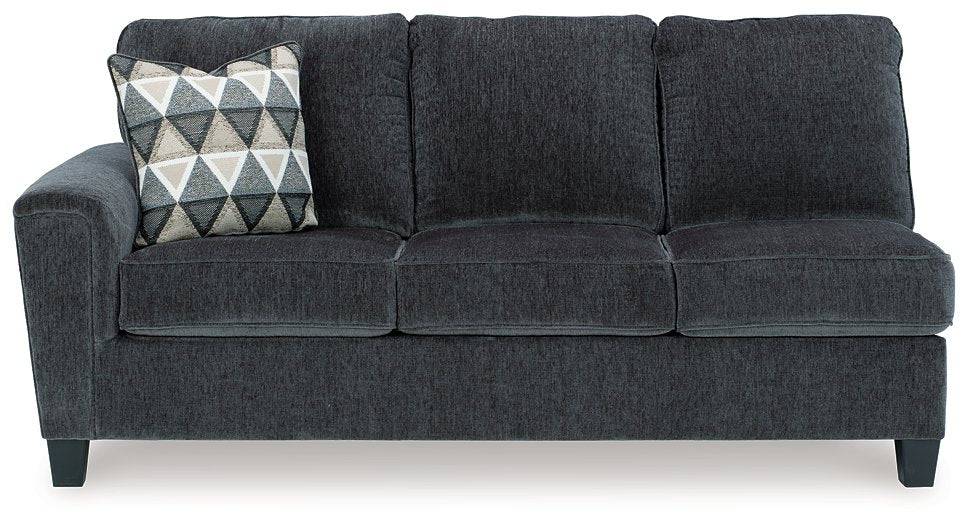 Abinger 2-Piece Sleeper Sectional with Chaise - Pull Up A Couch