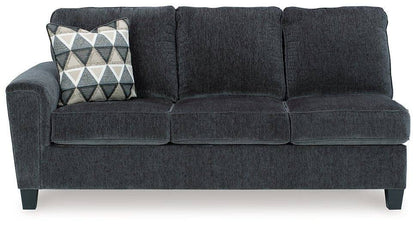 Abinger 2-Piece Sleeper Sectional with Chaise - Pull Up A Couch