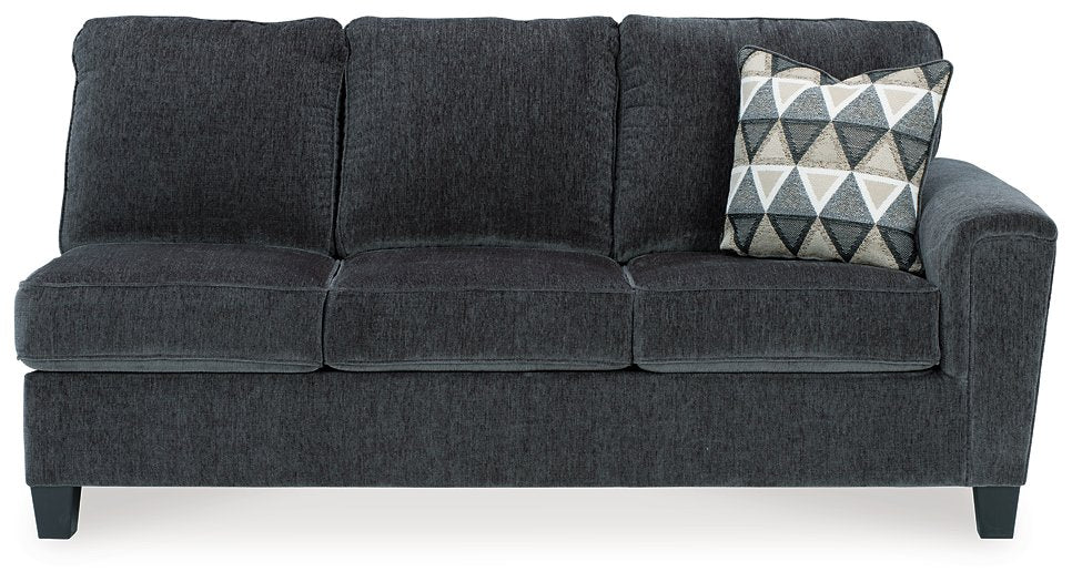 Abinger 2-Piece Sleeper Sectional with Chaise - Pull Up A Couch