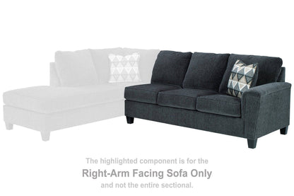 Abinger 2-Piece Sectional with Chaise - Pull Up A Couch