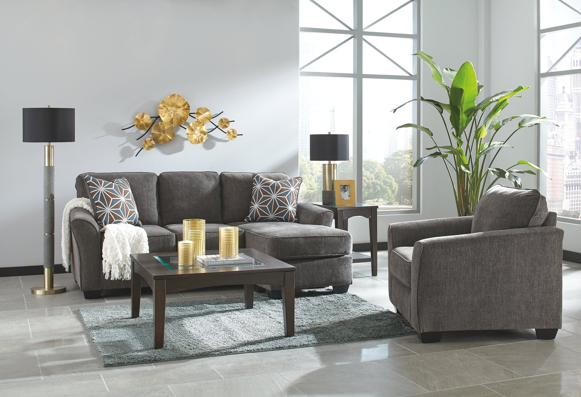 Brise Living Room Set - Pull Up A Couch