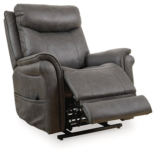 Lorreze Power Lift Chair - Pull Up A Couch