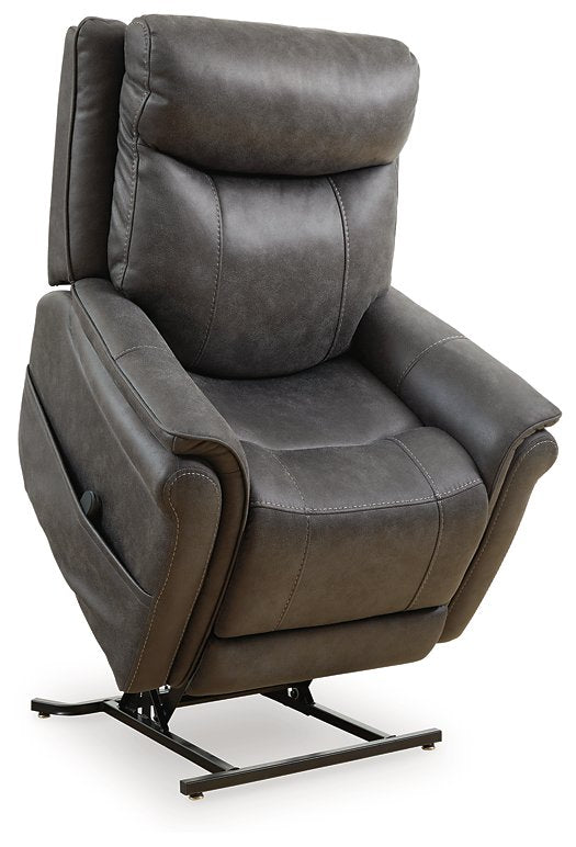 Lorreze Power Lift Chair - Pull Up A Couch