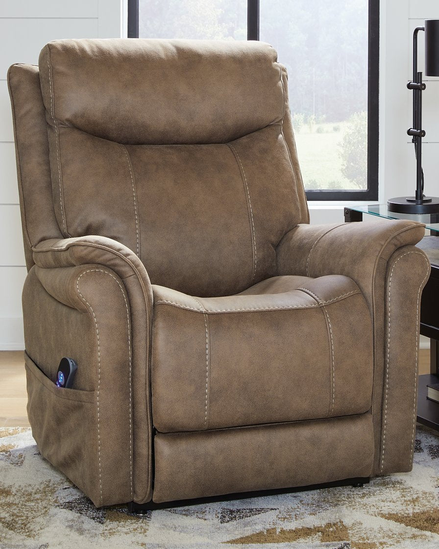 Lorreze Power Lift Chair - Pull Up A Couch