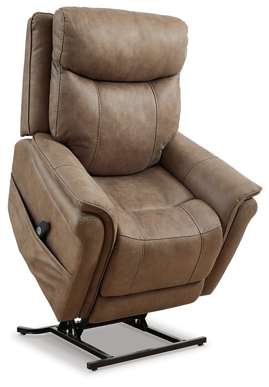 Lorreze Power Lift Chair - Pull Up A Couch