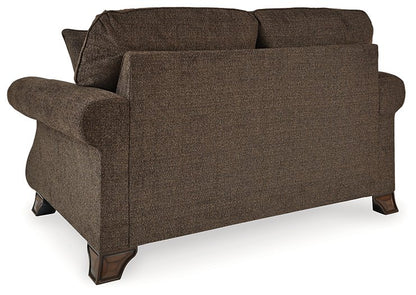 Miltonwood Loveseat - Pull Up A Couch