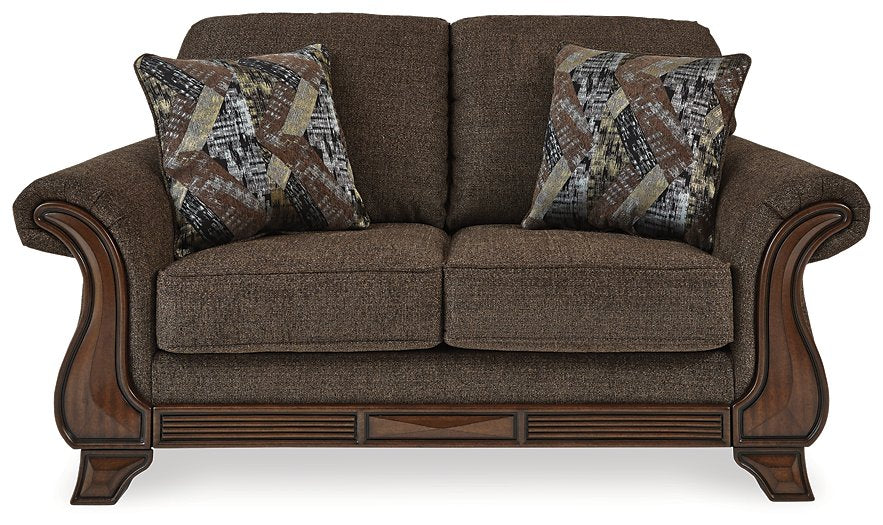 Miltonwood Loveseat - Pull Up A Couch