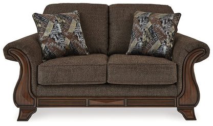 Miltonwood Loveseat - Pull Up A Couch