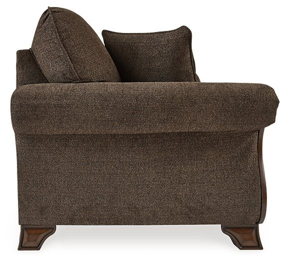 Miltonwood Loveseat - Pull Up A Couch