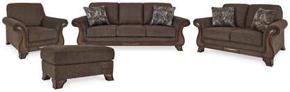 Miltonwood Living Room Set - Pull Up A Couch