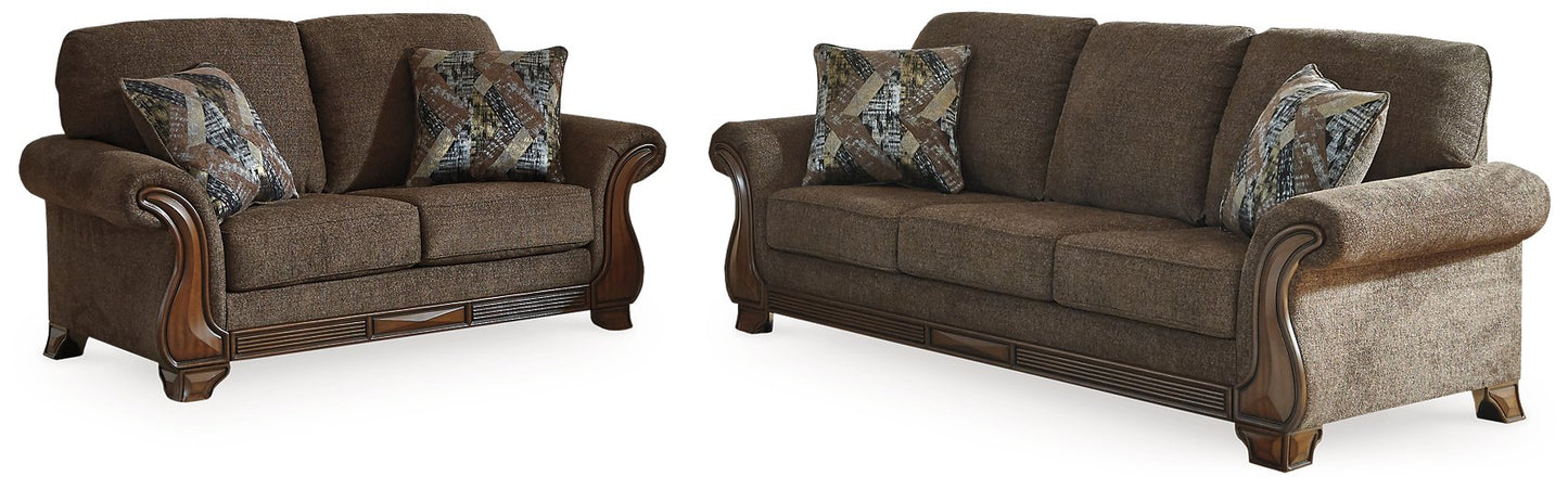 Miltonwood Living Room Set - Pull Up A Couch