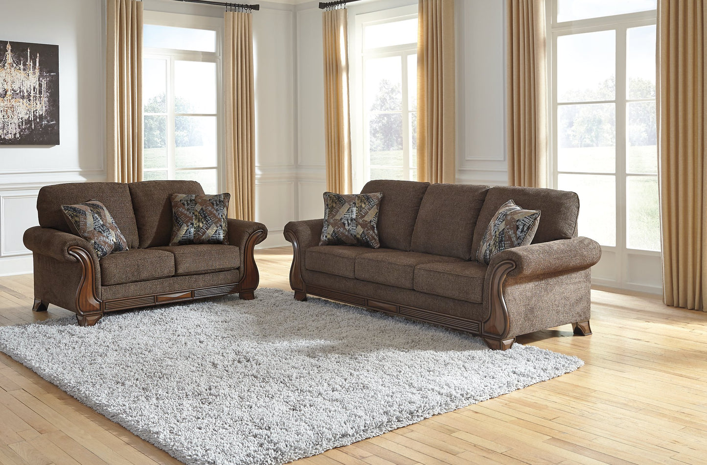 Miltonwood Living Room Set - Pull Up A Couch