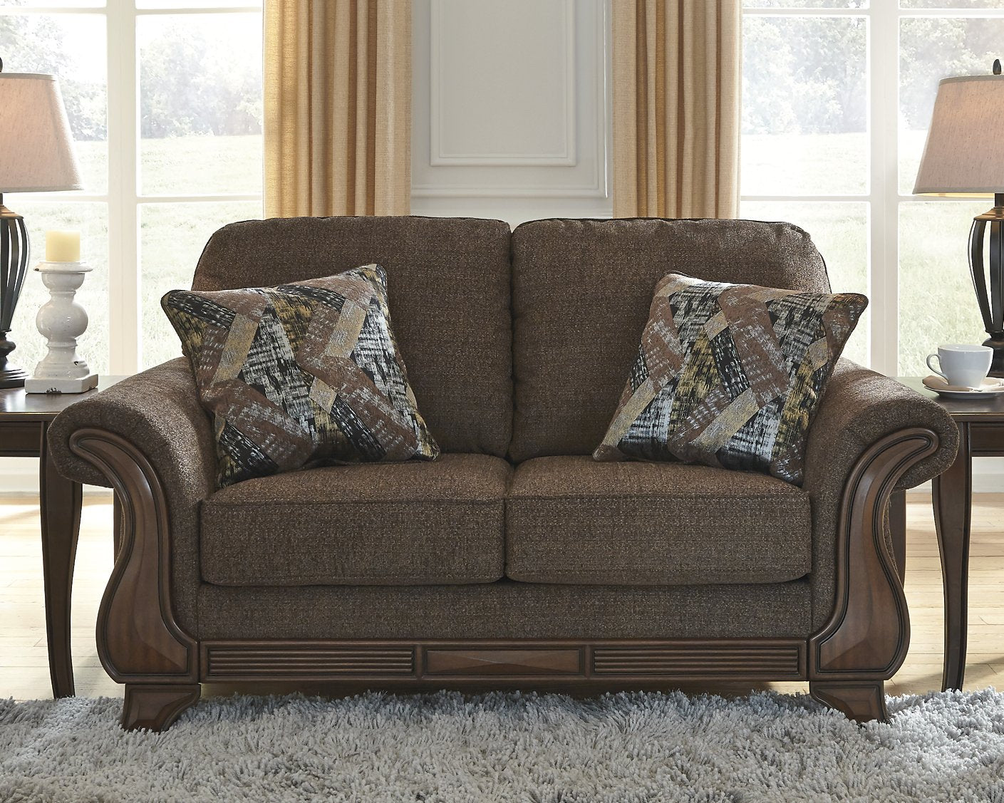 Miltonwood Loveseat - Pull Up A Couch