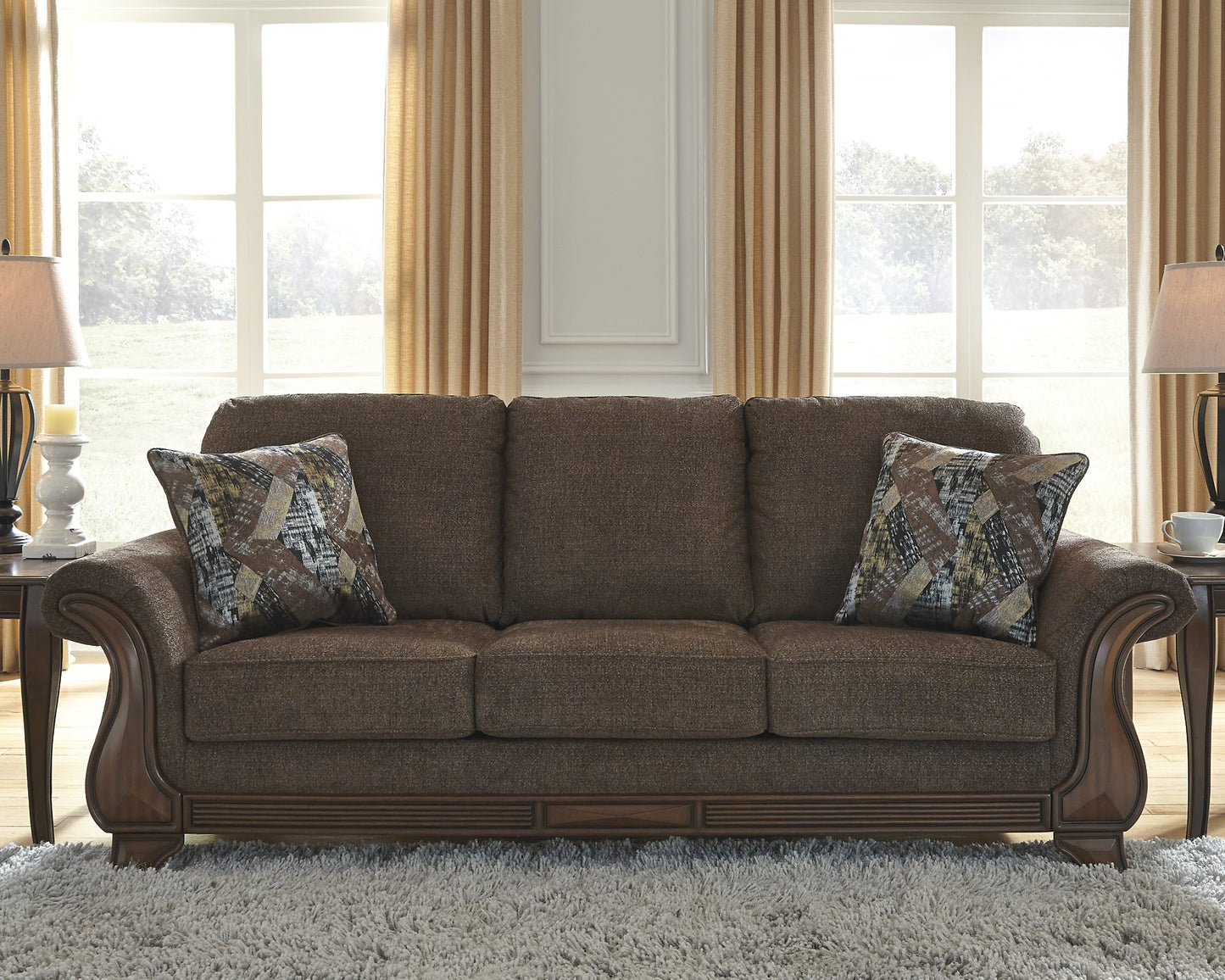 Miltonwood Living Room Set - Pull Up A Couch