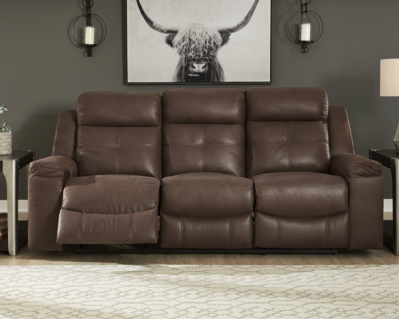 Jesolo Reclining Sofa - Pull Up A Couch