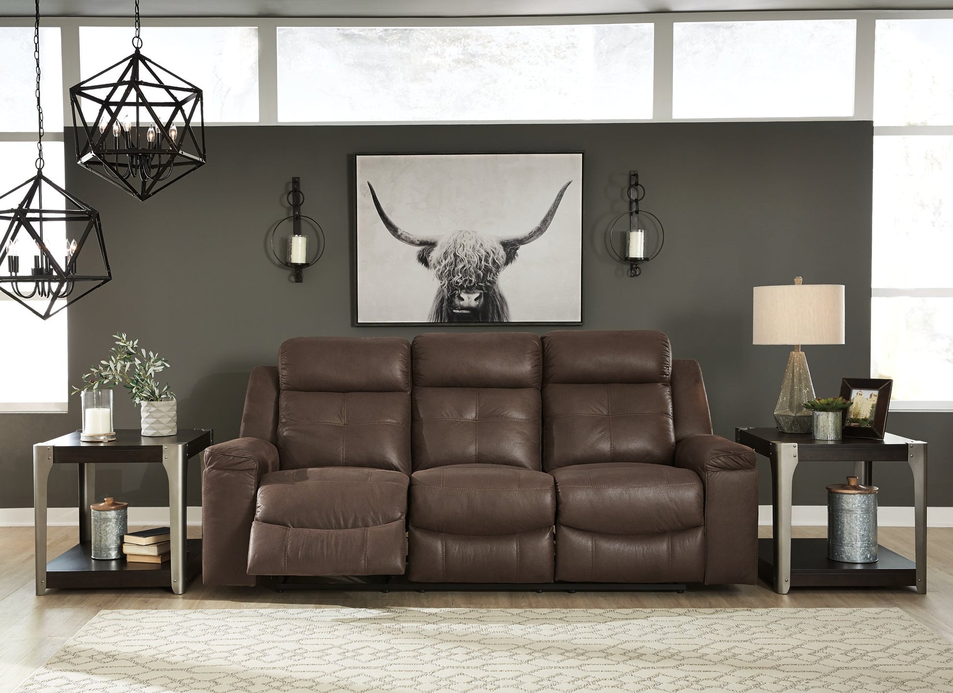 Jesolo Reclining Sofa - Pull Up A Couch