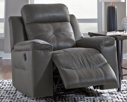 Jesolo Recliner - Pull Up A Couch