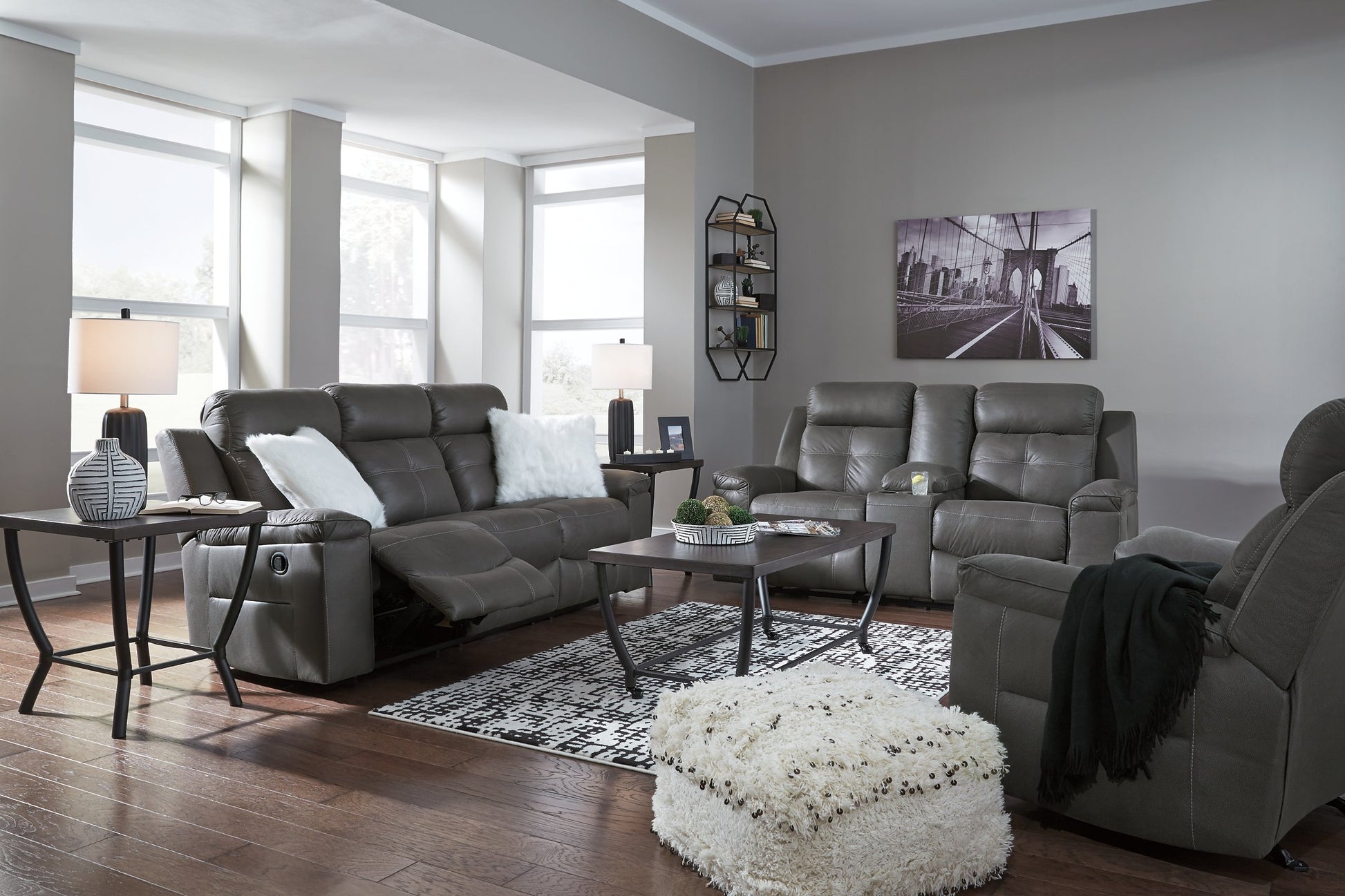 Jesolo Reclining Sofa - Pull Up A Couch