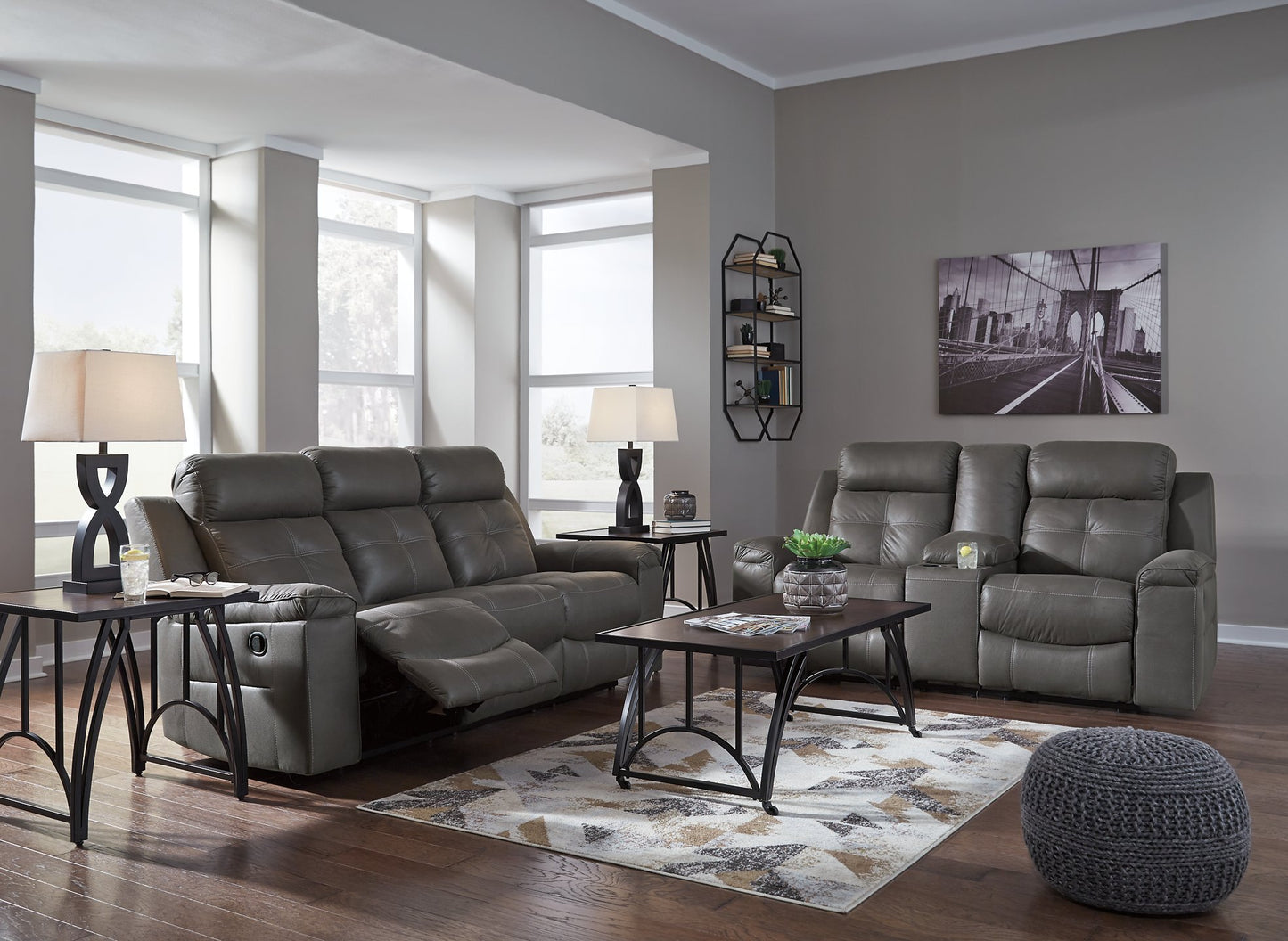 Jesolo Reclining Sofa - Pull Up A Couch