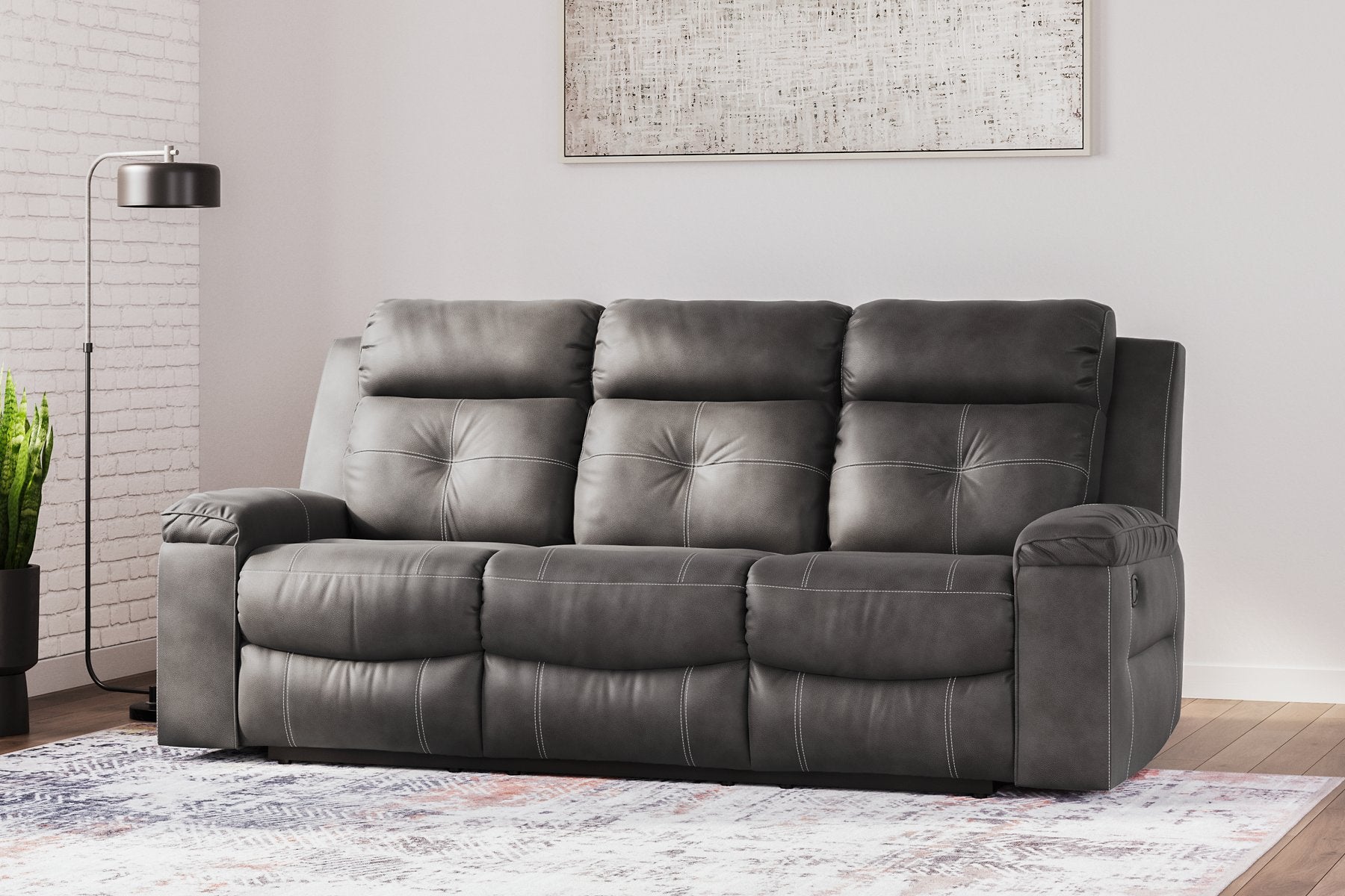 Jesolo Reclining Sofa - Pull Up A Couch