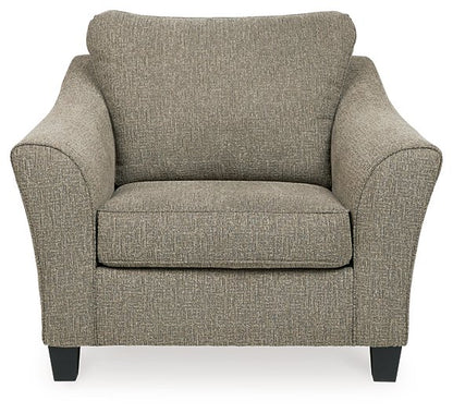 Barnesley Oversized Chair - Pull Up A Couch