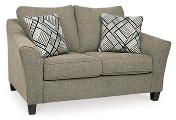 Barnesley Loveseat - Pull Up A Couch