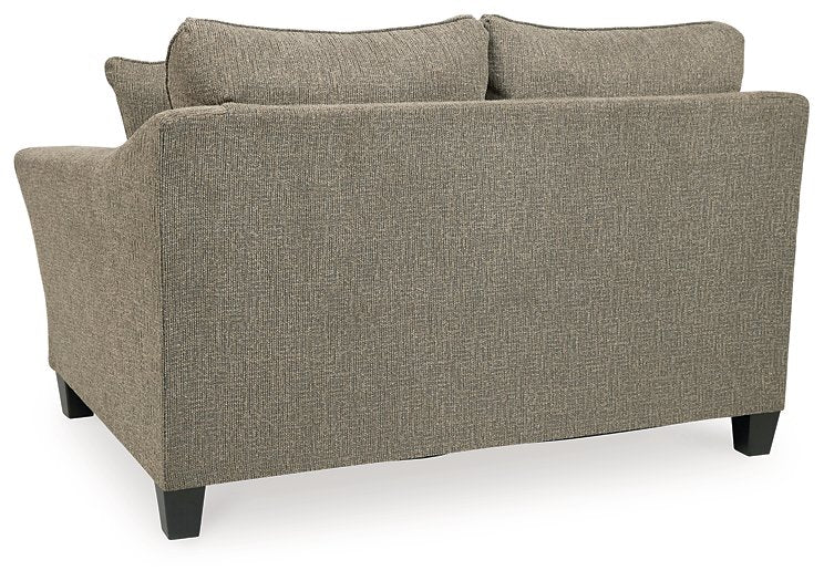 Barnesley Loveseat - Pull Up A Couch