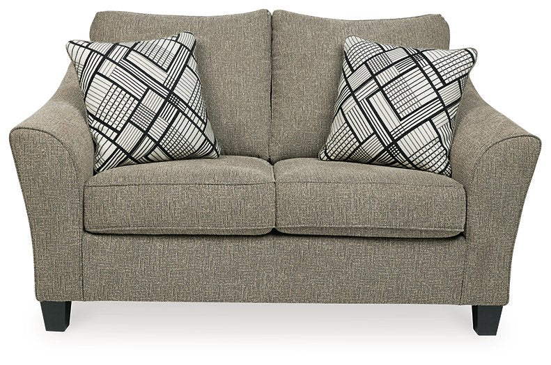 Barnesley Loveseat - Pull Up A Couch